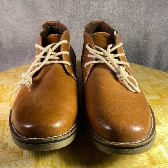 George Shoes Mens Size 9 Lace Up‎ New - Picture 2 of 7